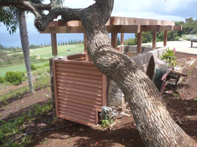 Gate Utility Enclosure Photos